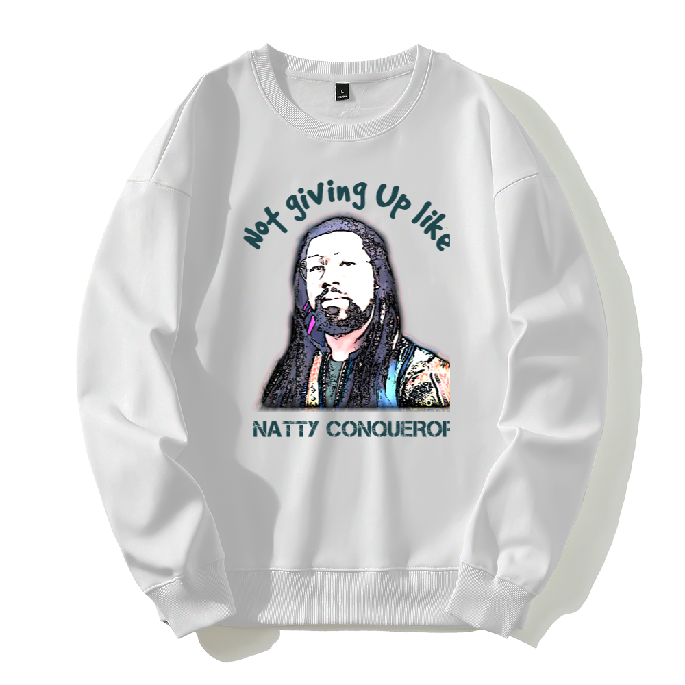 NATTY SWEATER (Silver fox fleece thermal)
