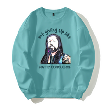 Load image into Gallery viewer, NATTY SWEATER (Silver fox fleece thermal)
