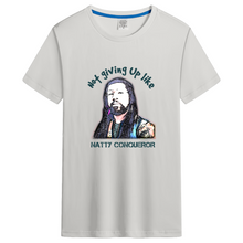Load image into Gallery viewer, NATTY CONQUEROR (Men&#39;s Classic Straight Cotton Tee)
