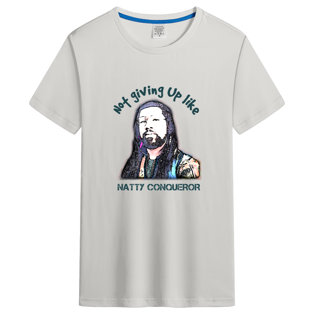 NATTY CONQUEROR (Men's Classic Straight Cotton Tee)