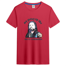 Load image into Gallery viewer, NATTY CONQUEROR (Men&#39;s Classic Straight Cotton Tee)
