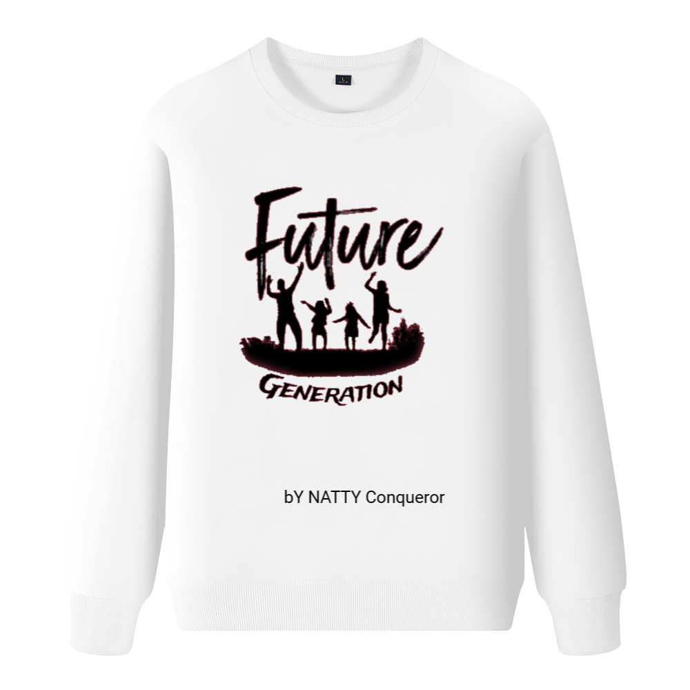NATTY CONQUEROR FUTURE GENERATION (Loose fashion sweater)