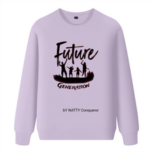 Load image into Gallery viewer, NATTY CONQUEROR FUTURE GENERATION (Loose fashion sweater)
