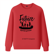 Load image into Gallery viewer, NATTY CONQUEROR FUTURE GENERATION (Loose fashion sweater)

