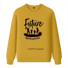 Load image into Gallery viewer, NATTY CONQUEROR FUTURE GENERATION (Loose fashion sweater)
