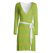 Load image into Gallery viewer, EXCLUSIVELY EXQUISITE Wrap Dress
