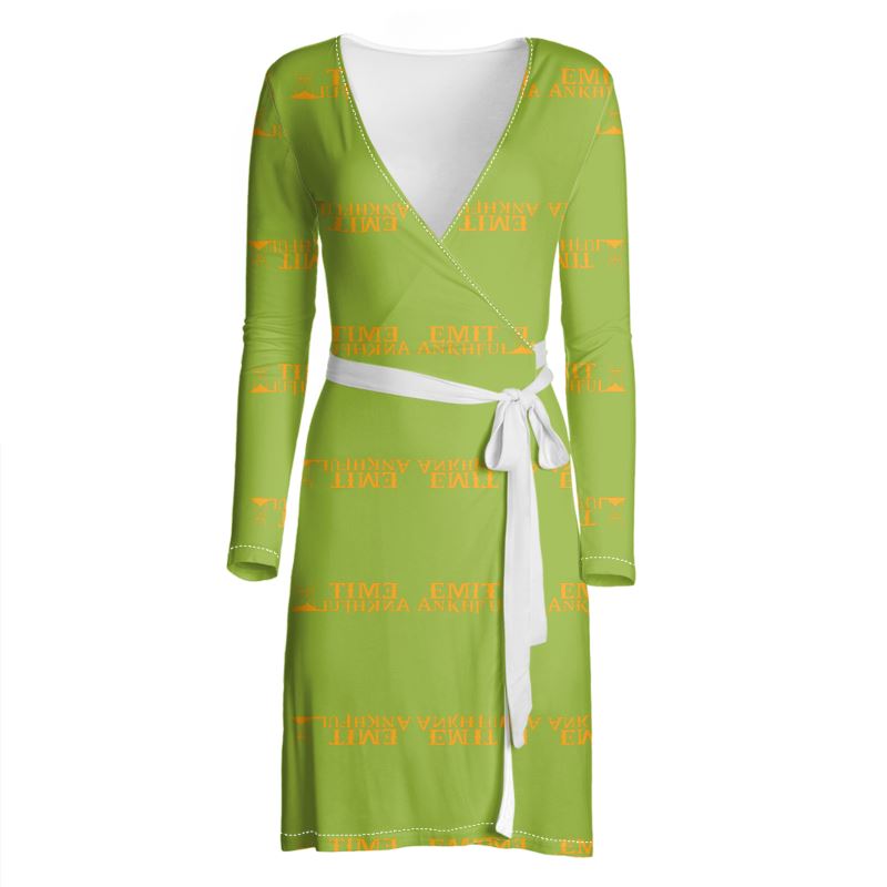 EXCLUSIVELY EXQUISITE Wrap Dress