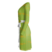 Load image into Gallery viewer, EXCLUSIVELY EXQUISITE Wrap Dress
