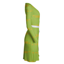 Load image into Gallery viewer, EXCLUSIVELY EXQUISITE Wrap Dress
