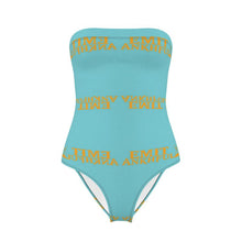 Load image into Gallery viewer, SUN IN SAND (Swimsuit Strapless)

