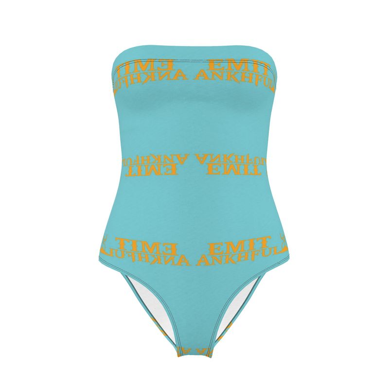 SUN IN SAND (Swimsuit Strapless)