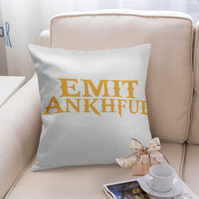 Load image into Gallery viewer, THANKFUL ( 18&#39;&#39; Square Pillow Cover )
