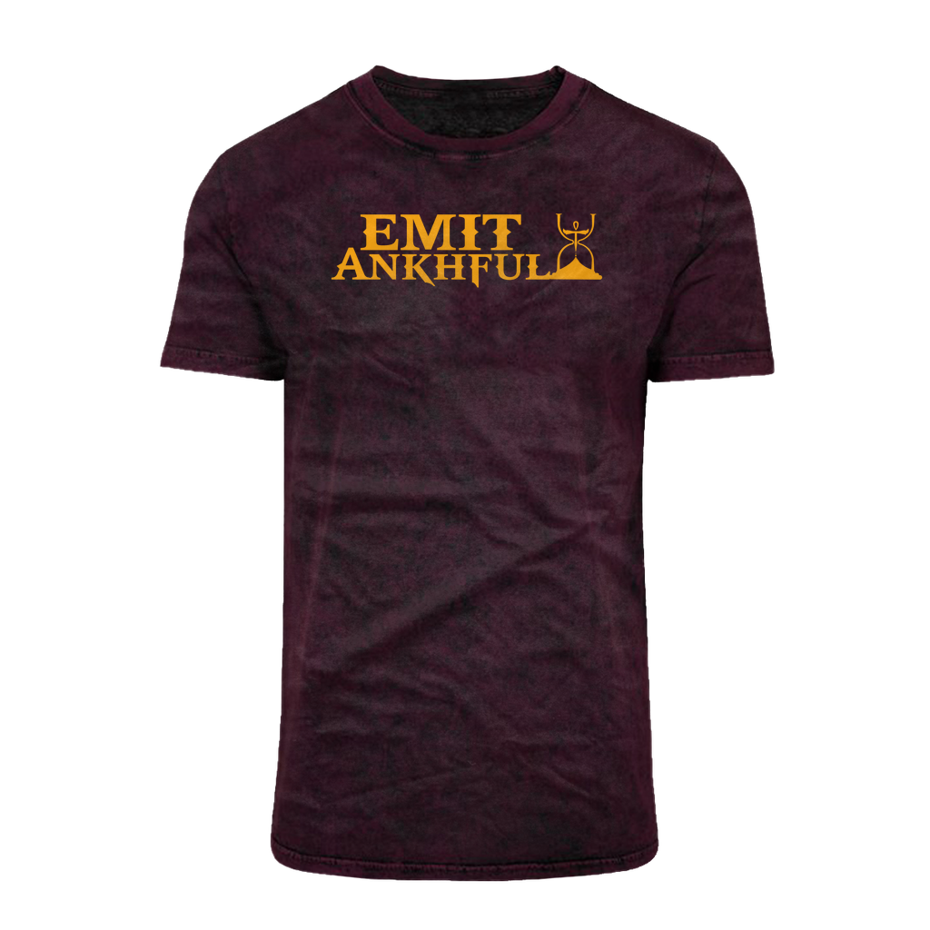 LIFE AND TIME ( Acid Washed T-Shirt )