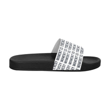 Load image into Gallery viewer, PRECIOUS TIME (Slide Sandals)
