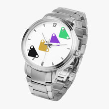 Load image into Gallery viewer, FOUR SEASONS (New Steel Strap Automatic Watch (With Indicators)
