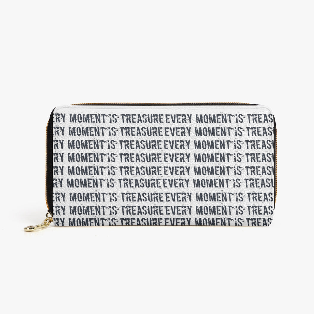 PRECIOUS TIME (Long Type Zipper Purse)