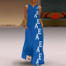 Load image into Gallery viewer, SUMMER BREEZE (Long dress)
