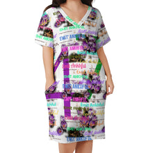 Load image into Gallery viewer, GRATFUL EVERYDAY (Loose pocket dress)
