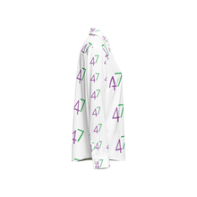 Load image into Gallery viewer, PERFECT LOVE (Women&#39;s Classic Long Sleeve Button-Up Shirt)
