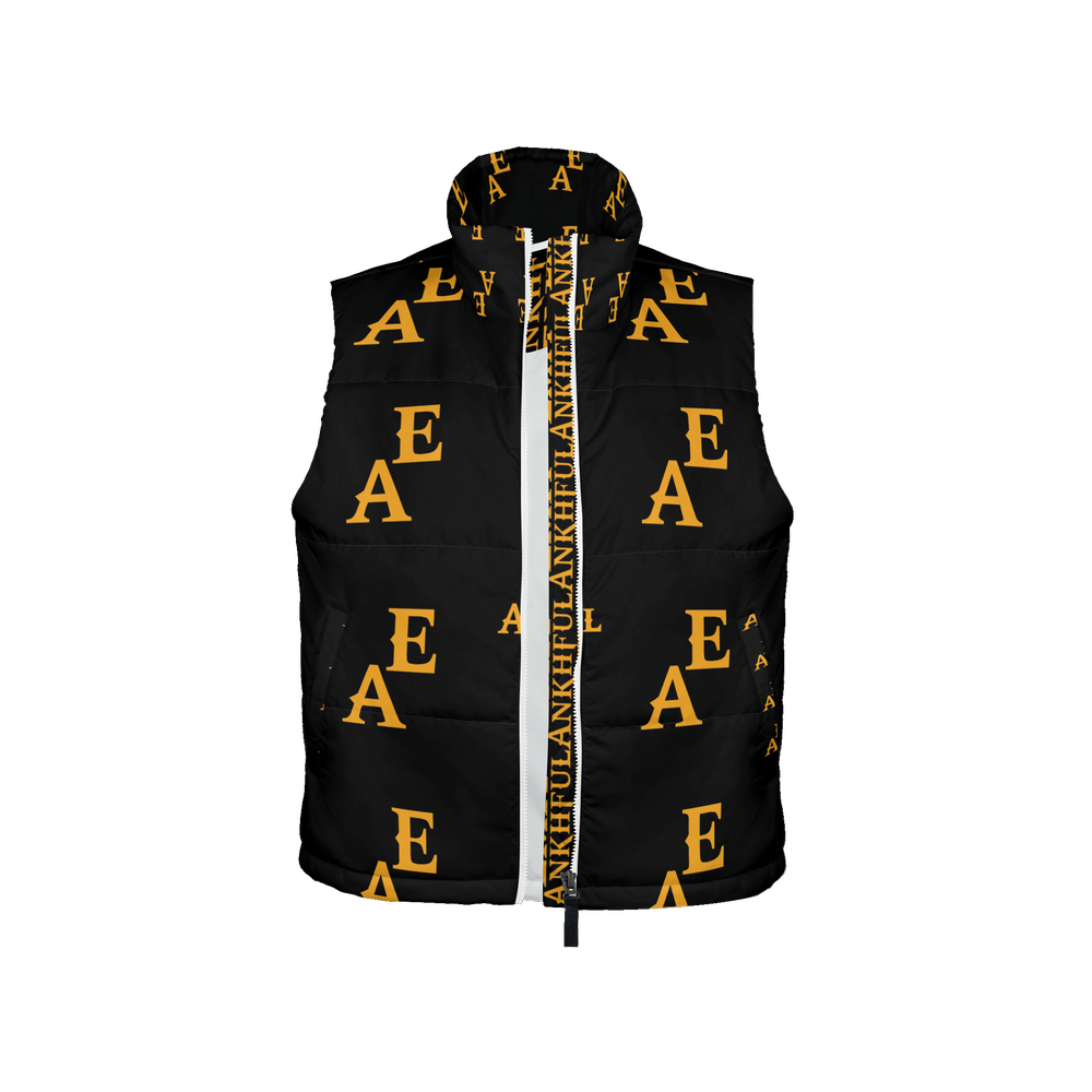 TEMPERATE TIMES  (Men's Full-Zip Warm Sleeveless Winter Vest)