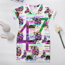 Load image into Gallery viewer, GRATFUL EVERYDAY (Loose pocket dress)
