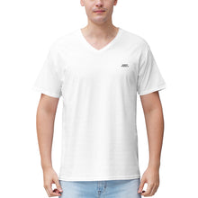 Load image into Gallery viewer, TEA SHIRT (Men&#39;s 100% Cotton V‑Neck )
