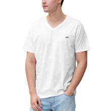Load image into Gallery viewer, TEA SHIRT (Men&#39;s 100% Cotton V‑Neck )

