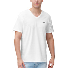 Load image into Gallery viewer, TEA SHIRT (Men&#39;s 100% Cotton V‑Neck )

