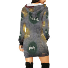 Load image into Gallery viewer, NEIGHBORHOOD (Women&#39;s Hoodie Mini Dress)
