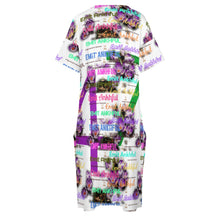 Load image into Gallery viewer, GRATFUL EVERYDAY (Loose pocket dress)
