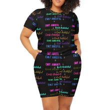 Load image into Gallery viewer, PLUM CONTOUR (Large short sleeved Shorts Set)
