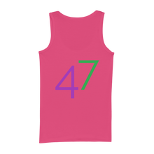Load image into Gallery viewer, 47 ( Organic Jersey Womens Tank Top )
