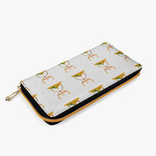 Load image into Gallery viewer, TIME PEACE (Long Type Zipper Purse)
