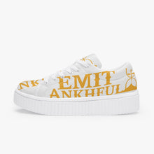 Load image into Gallery viewer, ANKHFUL (Women’s Low Top Platform Sneakers)
