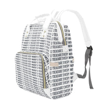 Load image into Gallery viewer, PRECIOUS TIME (Multi-Function Backpack)
