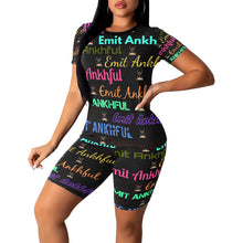 Load image into Gallery viewer, EXCLUSIVELY EQUISITE (Women&#39;s Short Yoga Set)
