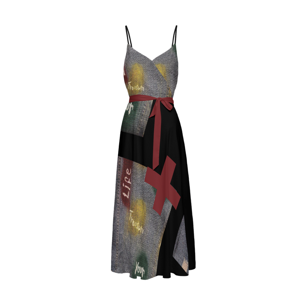 DESERVING TREASURE (Women’s Slip Cocktail Dress)