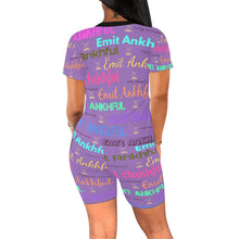 Load image into Gallery viewer, EXCLUSIVELY EQUISITE (Women&#39;s Short Yoga Set)
