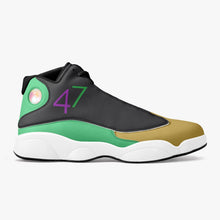 Load image into Gallery viewer, FOUR SEASONS ( High-Top Leather Basketball Sneakers )
