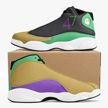 Load image into Gallery viewer, FOUR SEASONS ( High-Top Leather Basketball Sneakers )
