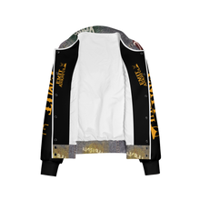 Load image into Gallery viewer, BOLD WORLD (Women&#39;s Light Bomber Sports Jacket)
