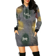 Load image into Gallery viewer, NEIGHBORHOOD (Women&#39;s Hoodie Mini Dress)
