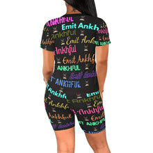 Load image into Gallery viewer, EXCLUSIVELY EQUISITE (Women&#39;s Short Yoga Set)
