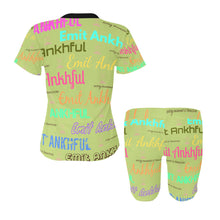 Load image into Gallery viewer, EXCLUSIVELY EQUISITE (Women&#39;s Short Yoga Set)
