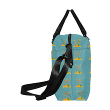 Load image into Gallery viewer, TIME PEACE (Duffle Bag)
