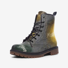 Load image into Gallery viewer, FAITHFUL WARRIOR (Casual Leather Lightweight boots MT)
