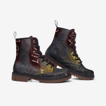 Load image into Gallery viewer, FAITHFUL WARRIOR (Casual Leather Lightweight boots MT)
