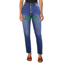 Load image into Gallery viewer, Emit GENES green Women&#39;s Jeans
