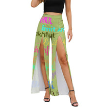 Load image into Gallery viewer, EXCLUSIVELY EXQUISITE (Split Wide Leg Pants)
