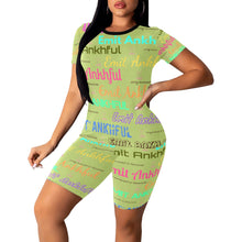 Load image into Gallery viewer, EXCLUSIVELY EQUISITE (Women&#39;s Short Yoga Set)
